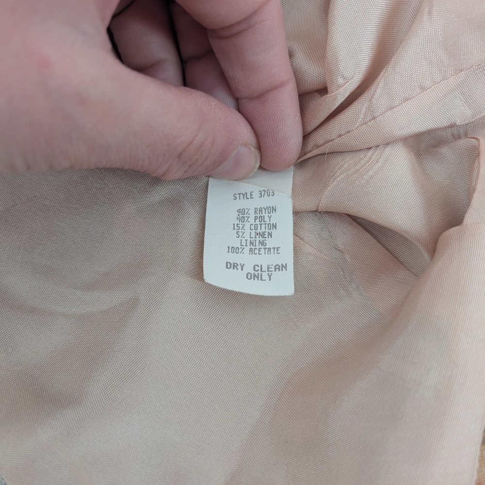 Bella Canvas Multicolor Patchwork Jean Jacket wit… - image 7